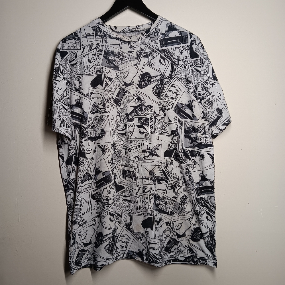 Anime style shirt